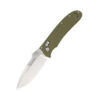 Нож складной Ganzo D704-GR сталь D2 зеленый