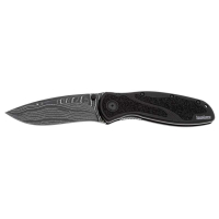 Нож полуавтоматический складной KERSHAW Blur (1670BLKDAM)