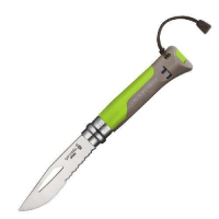 Нож Opinel №8 Outdoor Earth, зеленый, 001715 Нож Opinel №8 Outdoor Earth, зеленый, 001715
