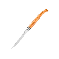 Opinel Нож филейный №15, нержавеющая сталь, рукоять оливковое дерево (002608) Opinel Нож филейный №15, нержавеющая сталь, рукоять оливковое дерево (002608)