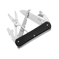 Fox Knives Нож многофункциональный складной Vulpis, 5,5 см (FX-VP130-SF5 BK)