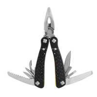 Ganzo Мультитул сталь 440C, 11 предметов (G106)