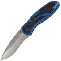 Kershaw Складной нож Blur сталь 14C28 StoneWash (1670NBSW)