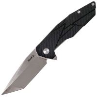 Ruike Складной нож сталь 14C28N, рукоять G10 black (P138-B) Ruike Складной нож сталь 14C28N, рукоять G10 black (P138-B)