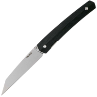 Ruike Складной нож сталь 14C28N, рукоять G10 black (P865-B) Ruike Складной нож сталь 14C28N, рукоять G10 black (P865-B)